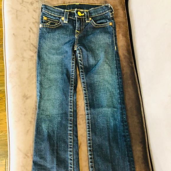 True Religion Designer Girl Jeans size 10. - Picture 1 of 4